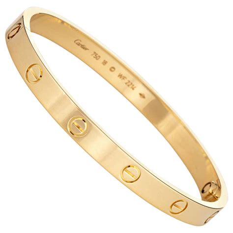 preowned cartier bracelet